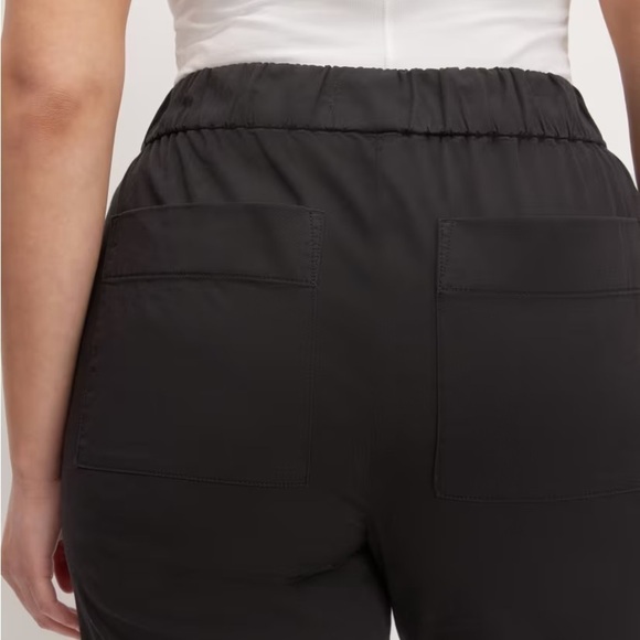 EVERLANE The Easy Pant In Black - Picture 6 of 6